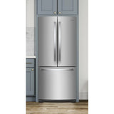 30-inch Wide French Door Refrigerator - 20 cu. ft. - (WRF560SMHZ) - WHIRLPOOL