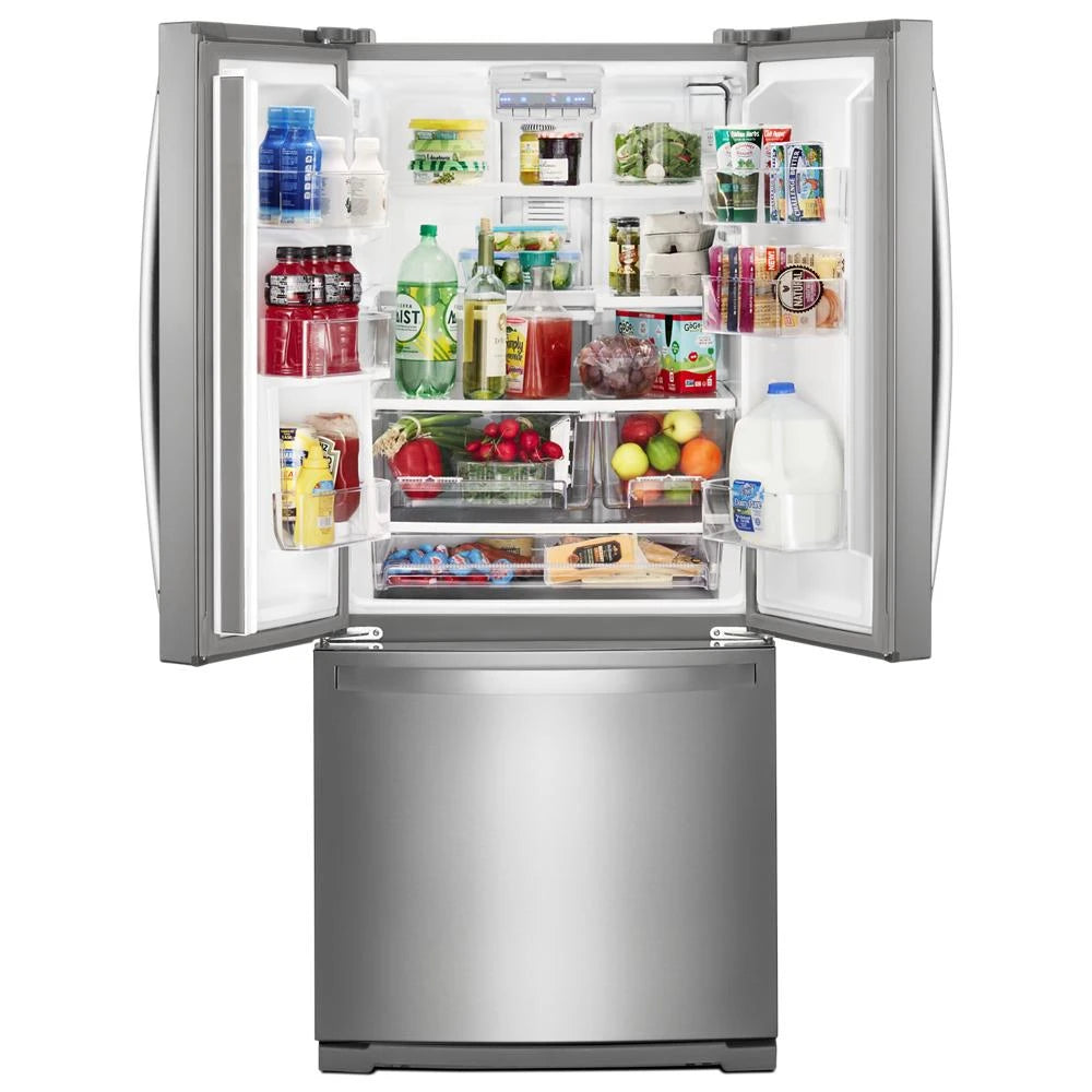 30-inch Wide French Door Refrigerator - 20 cu. ft. - (WRF560SMHZ) - WHIRLPOOL