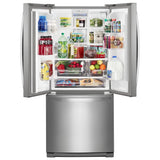 30-inch Wide French Door Refrigerator - 20 cu. ft. - (WRF560SMHZ) - WHIRLPOOL