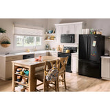 36-Inch Wide Counter-Depth French Door Bottom Mount Refrigerator - 20 cu. ft. - (WRFC2036RB)