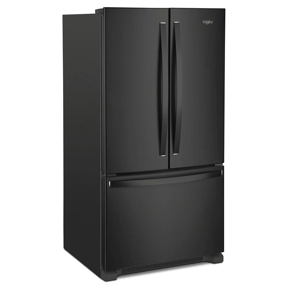36-Inch Wide Counter-Depth French Door Bottom Mount Refrigerator - 20 cu. ft. - (WRFC2036RB)