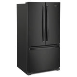 36-Inch Wide Counter-Depth French Door Bottom Mount Refrigerator - 20 cu. ft. - (WRFC2036RB)