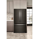 36-Inch Wide Counter-Depth French Door Bottom Mount Refrigerator - 20 cu. ft. - (WRFC2036RB)