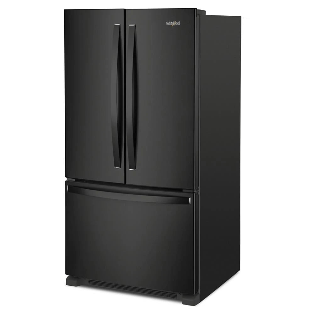 36-Inch Wide Counter-Depth French Door Bottom Mount Refrigerator - 20 cu. ft. - (WRFC2036RB)