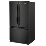 36-Inch Wide Counter-Depth French Door Bottom Mount Refrigerator - 20 cu. ft. - (WRFC2036RB)