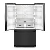 36-Inch Wide Counter-Depth French Door Bottom Mount Refrigerator - 20 cu. ft. - (WRFC2036RB)