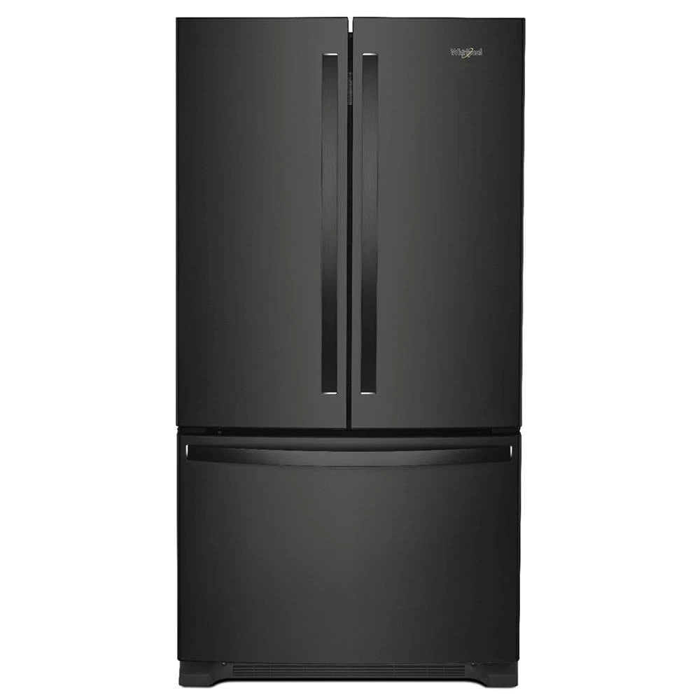 36-Inch Wide Counter-Depth French Door Bottom Mount Refrigerator - 20 cu. ft. - (WRFC2036RB)