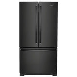 36-Inch Wide Counter-Depth French Door Bottom Mount Refrigerator - 20 cu. ft. - (WRFC2036RB)