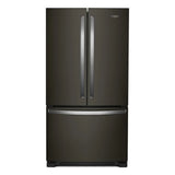 36-Inch Wide Counter-Depth French Door Bottom Mount Refrigerator - 20 cu. ft. - (WRFC2036RV)
