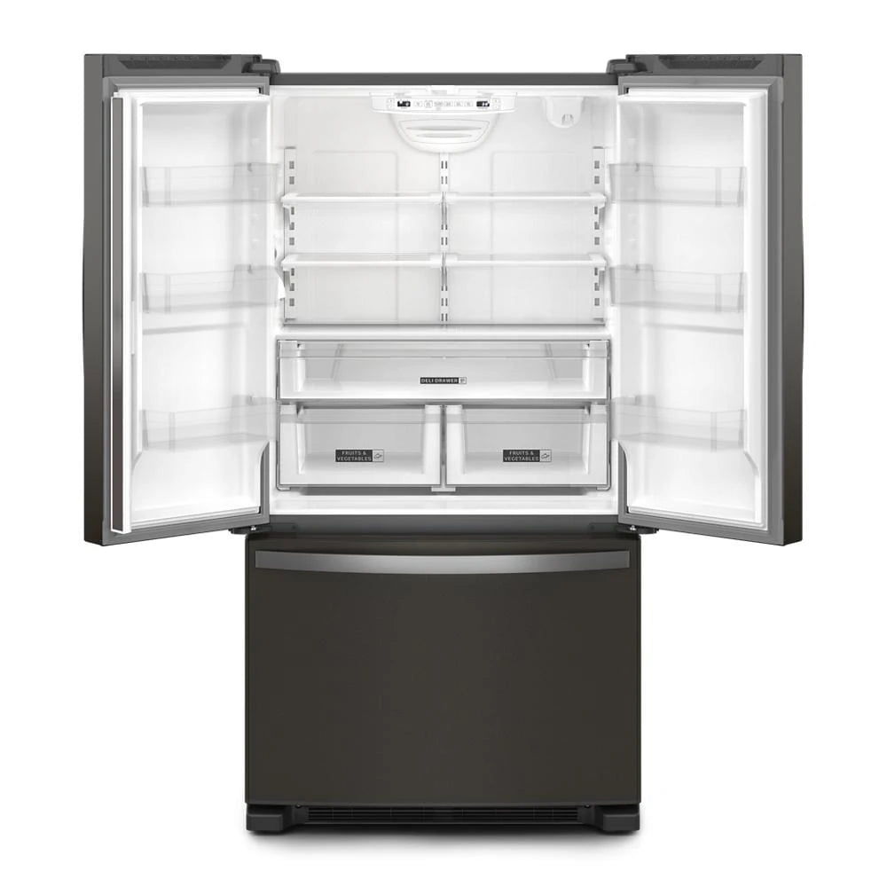 36-Inch Wide Counter-Depth French Door Bottom Mount Refrigerator - 20 cu. ft. - (WRFC2036RV)