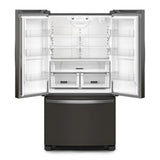 36-Inch Wide Counter-Depth French Door Bottom Mount Refrigerator - 20 cu. ft. - (WRFC2036RV)