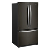 36-Inch Wide Counter-Depth French Door Bottom Mount Refrigerator - 20 cu. ft. - (WRFC2036RV)