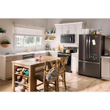 36-Inch Wide Counter-Depth French Door Bottom Mount Refrigerator - 20 cu. ft. - (WRFC2036RV)