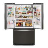 36-Inch Wide Counter-Depth French Door Bottom Mount Refrigerator - 20 cu. ft. - (WRFC2036RV)