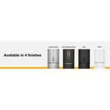 36-Inch Wide Counter-Depth French Door Bottom Mount Refrigerator - 20 cu. ft. - (WRFC2036RV)