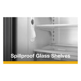 36-Inch Wide Counter-Depth French Door Bottom Mount Refrigerator - 20 cu. ft. - (WRFC2036RV)