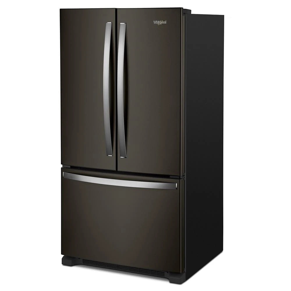 36-Inch Wide Counter-Depth French Door Bottom Mount Refrigerator - 20 cu. ft. - (WRFC2036RV)