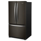 36-Inch Wide Counter-Depth French Door Bottom Mount Refrigerator - 20 cu. ft. - (WRFC2036RV)