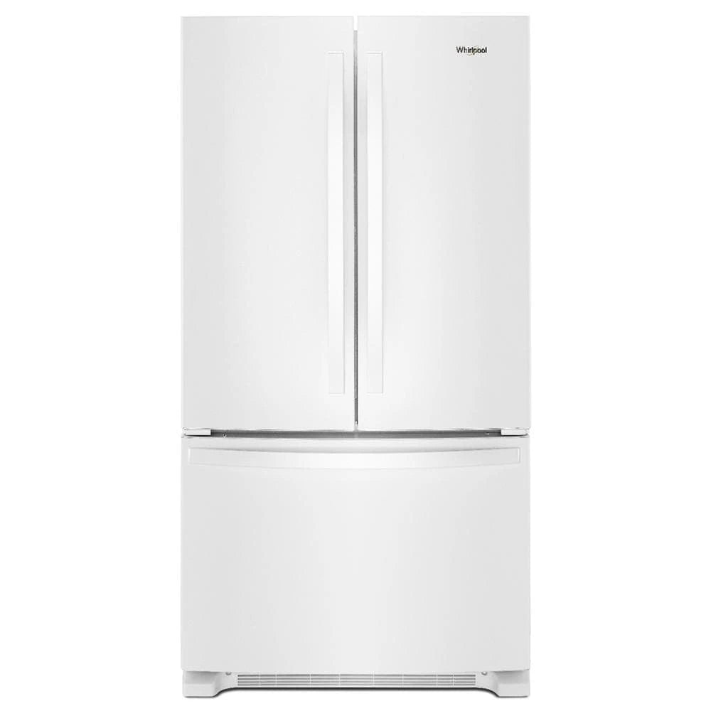 36-Inch Wide Counter-Depth French Door Bottom Mount Refrigerator - 20 cu. ft. - (WRFC2036RW)