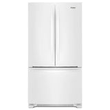 36-Inch Wide Counter-Depth French Door Bottom Mount Refrigerator - 20 cu. ft. - (WRFC2036RW)