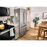 36-Inch Wide Counter-Depth French Door Bottom Mount Refrigerator - 20 cu. ft. - (WRFC2036RW)