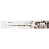 36-Inch Wide Counter-Depth French Door Bottom Mount Refrigerator - 20 cu. ft. - (WRFC2036RW)