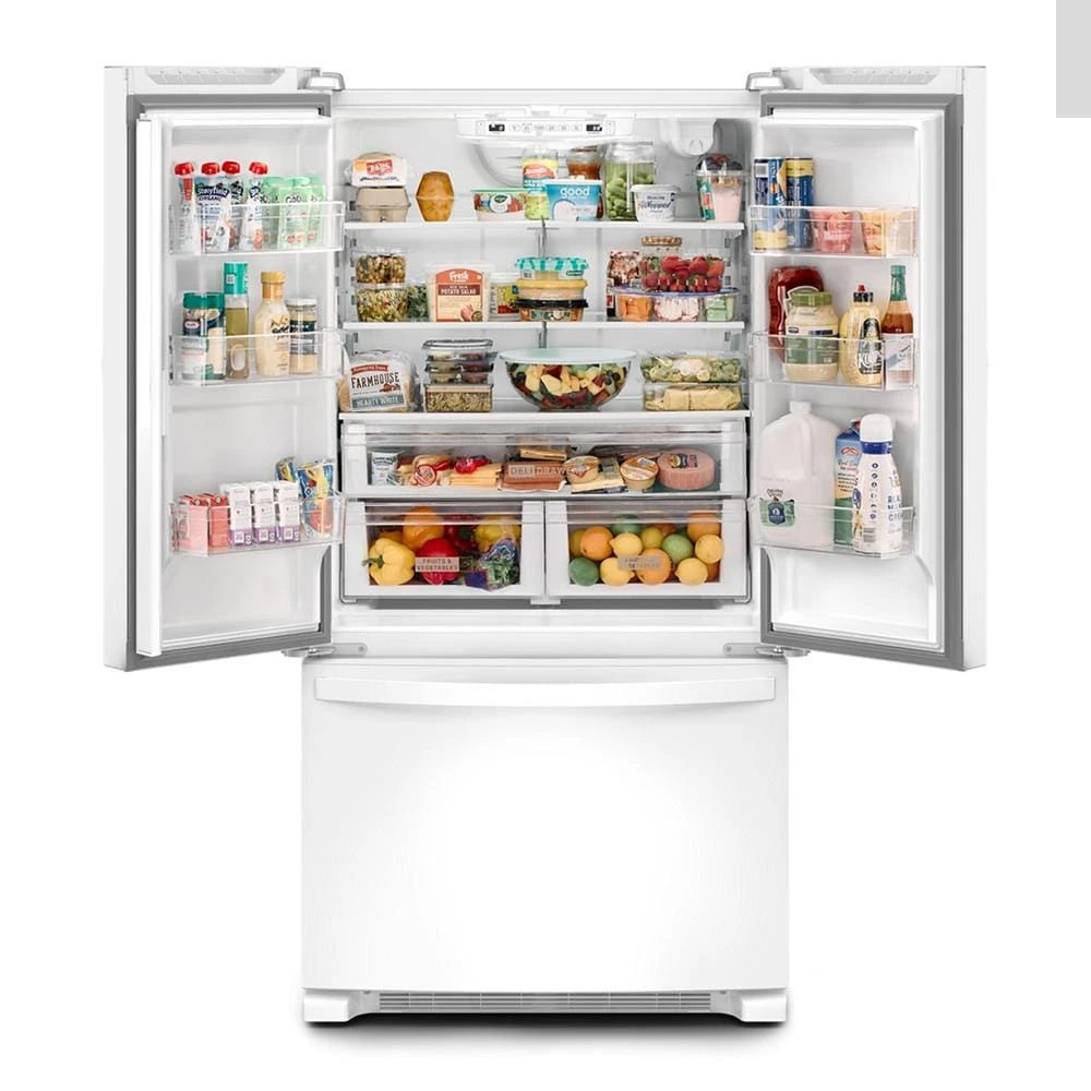 36-Inch Wide Counter-Depth French Door Bottom Mount Refrigerator - 20 cu. ft. - (WRFC2036RW)