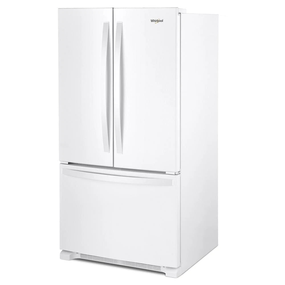 36-Inch Wide Counter-Depth French Door Bottom Mount Refrigerator - 20 cu. ft. - (WRFC2036RW)