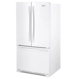 36-Inch Wide Counter-Depth French Door Bottom Mount Refrigerator - 20 cu. ft. - (WRFC2036RW)