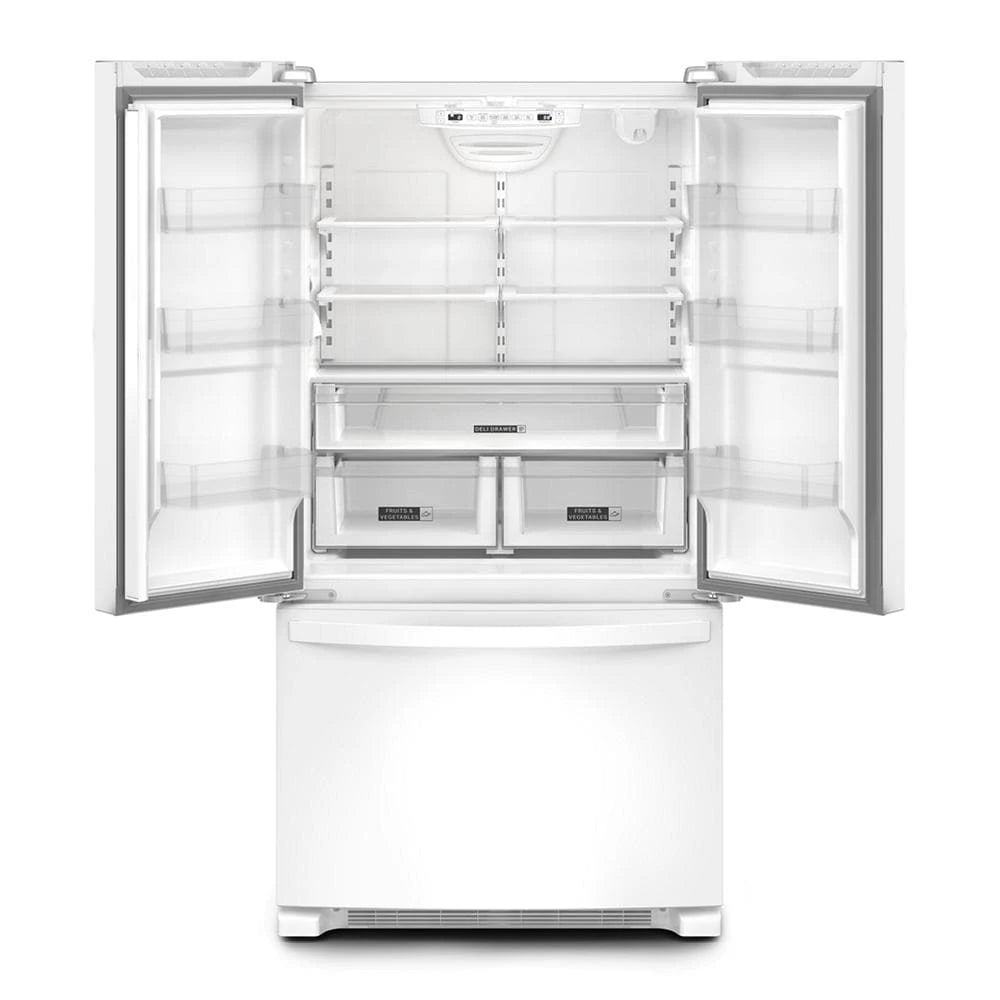 36-Inch Wide Counter-Depth French Door Bottom Mount Refrigerator - 20 cu. ft. - (WRFC2036RW)