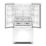 36-Inch Wide Counter-Depth French Door Bottom Mount Refrigerator - 20 cu. ft. - (WRFC2036RW)