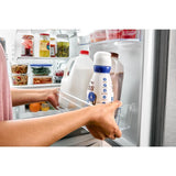 36-Inch Wide Counter-Depth French Door Bottom Mount Refrigerator - 20 cu. ft. - (WRFC2036RW)
