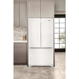 36-Inch Wide Counter-Depth French Door Bottom Mount Refrigerator - 20 cu. ft. - (WRFC2036RW)