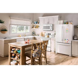 36-Inch Wide Counter-Depth French Door Bottom Mount Refrigerator - 20 cu. ft. - (WRFC2036RW)