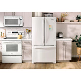 36-Inch Wide Counter-Depth French Door Bottom Mount Refrigerator - 20 cu. ft. - (WRFC2036RW)
