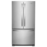 36-Inch Wide Counter-Depth French Door Bottom Mount Refrigerator - 20 cu. ft. - (WRFC2036RZ)