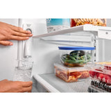 36-Inch Wide Counter-Depth French Door Bottom Mount Refrigerator - 20 cu. ft. - (WRFC2036RZ)