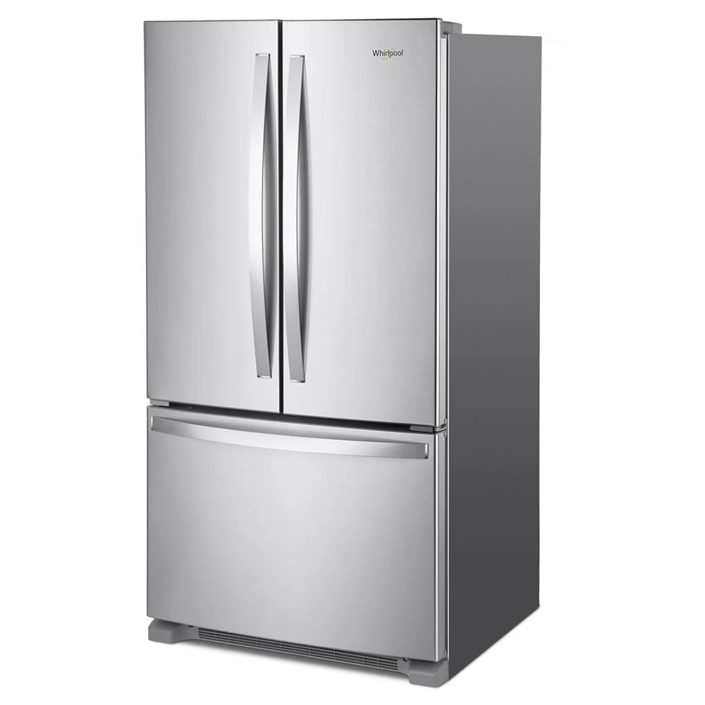 36-Inch Wide Counter-Depth French Door Bottom Mount Refrigerator - 20 cu. ft. - (WRFC2036RZ)