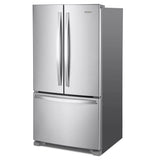 36-Inch Wide Counter-Depth French Door Bottom Mount Refrigerator - 20 cu. ft. - (WRFC2036RZ)