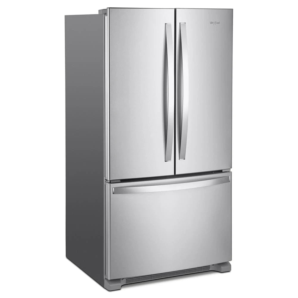 36-Inch Wide Counter-Depth French Door Bottom Mount Refrigerator - 20 cu. ft. - (WRFC2036RZ)