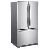 36-Inch Wide Counter-Depth French Door Bottom Mount Refrigerator - 20 cu. ft. - (WRFC2036RZ)