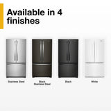 36-Inch Wide Counter-Depth French Door Bottom Mount Refrigerator - 20 cu. ft. - (WRFC2036RZ)