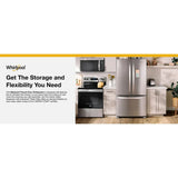 36-Inch Wide Counter-Depth French Door Bottom Mount Refrigerator - 20 cu. ft. - (WRFC2036RZ)