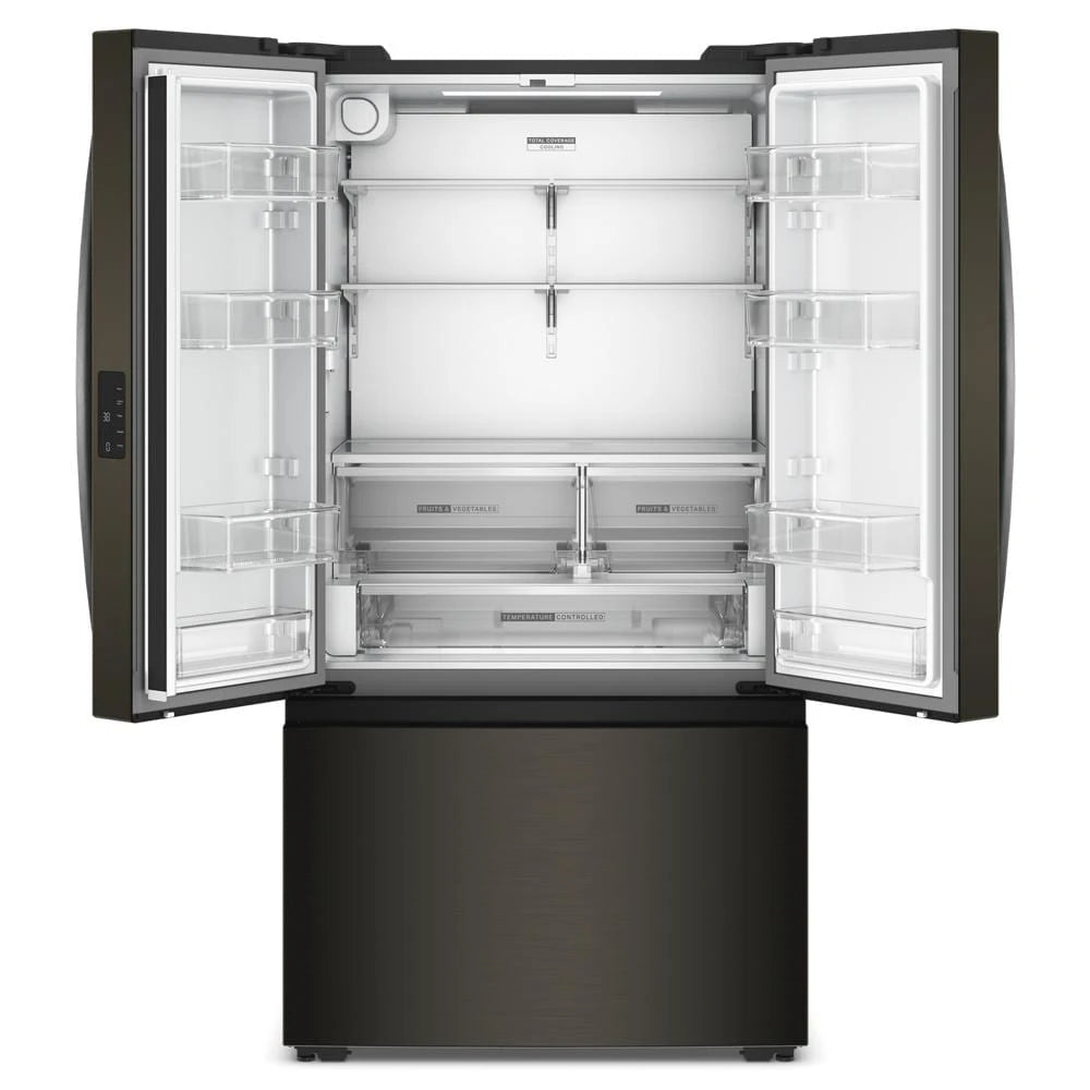 36-inch Wide True Counter Depth 3-Door French Door Refrigerator - 24 cu. ft. - (WRFC3036RV)