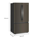 36-inch Wide True Counter Depth 3-Door French Door Refrigerator - 24 cu. ft. - (WRFC3036RV)