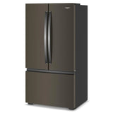 36-inch Wide True Counter Depth 3-Door French Door Refrigerator - 24 cu. ft. - (WRFC3036RV)