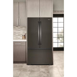 36-inch Wide True Counter Depth 3-Door French Door Refrigerator - 24 cu. ft. - (WRFC3036RV)