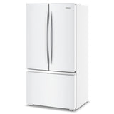 36-inch Wide True Counter Depth 3-Door French Door Refrigerator - 24 cu. ft. - (WRFC3036RW)