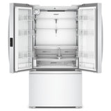 36-inch Wide True Counter Depth 3-Door French Door Refrigerator - 24 cu. ft. - (WRFC3036RW)