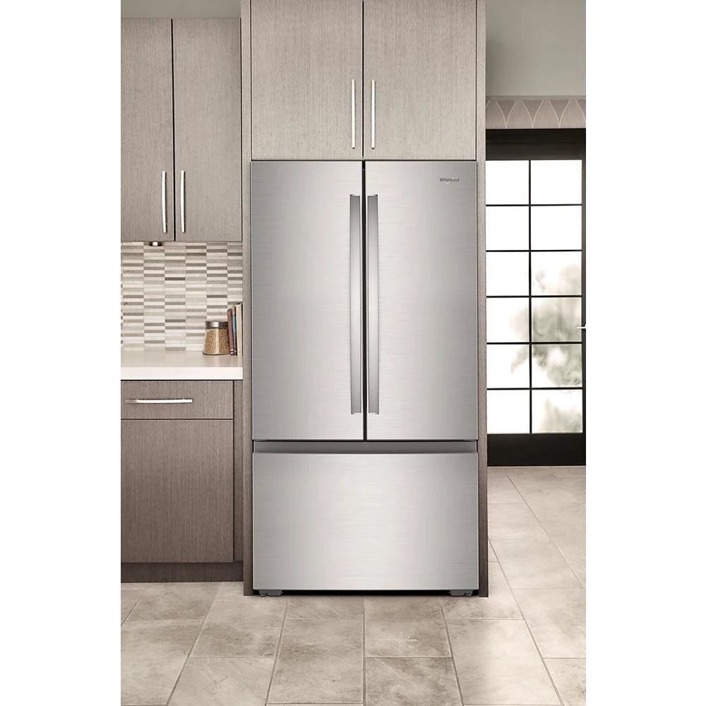 36-inch Wide True Counter Depth 3-Door French Door Refrigerator - 24 cu. ft. - (WRFC3036RZ)